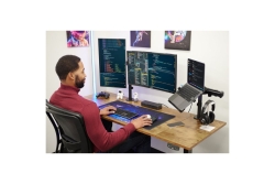 Kensington Monitorarm bis32,1TFT,3Gel.max.8kg,schw.Smartfit