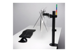 Kensington Monitorarm bis32,1TFT,3Gel.max.8kg,schw.Smartfit