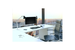 Kensington Monitorarm bis32,1TFT,3Gel.max.8kg,schw.Smartfit