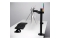 Kensington Monitorarm bis32,1TFT,3Gel.max.8kg,schw.Smartfit