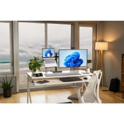 Kensington Monitorarm bis32,2TFT,6Gel.max.8kg,schw.Smartfit