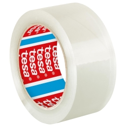 tesapack PP 4195, 66m 50mm transparent -Packband-