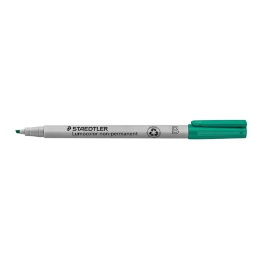 Feinschreiber Universalstift Lumocolor® - non-permanent, B, grün