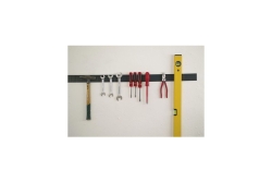 tesa ON&OFF Extra Strong Klettstreifen schwarz 2 St. 10/50