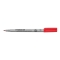 Feinschreiber Universalstift Lumocolor® - non-permanent, B, rot