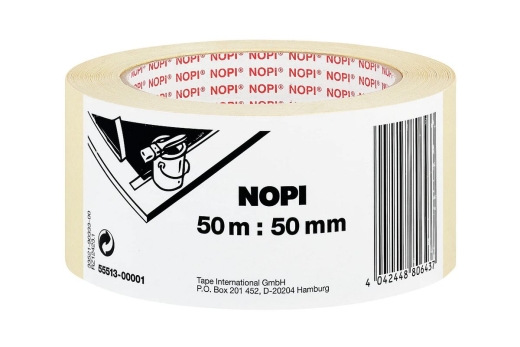 tesa NOPI Malerband 50m 50mm