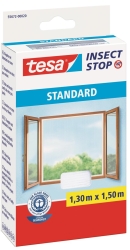 tesa Fliegengitter Standard Klettband 1,3x1,5m anthrazit