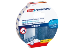 tesa Powerbond Montageband Spiegel 5m 19mm