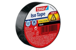 tesa Isolierband 10m 15mm schwarz