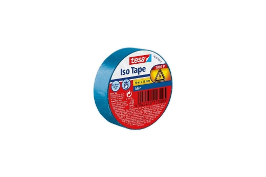 tesa Isolierband 10m 15mm blau