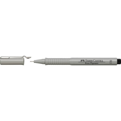 Tintenschreiber ECCO PIGMENT - 0,1 mm, schwarz,...