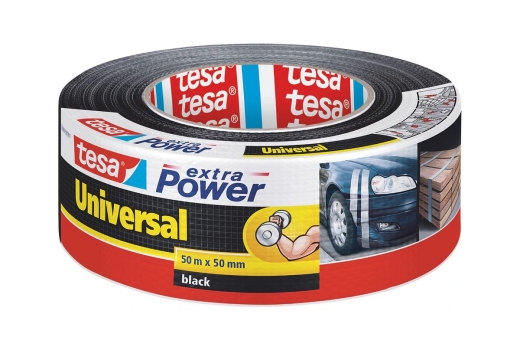 tesa extra Power Universal 50m 50mm schwarz