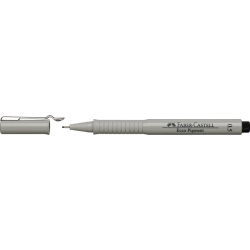 Tintenschreiber ECCO PIGMENT - 0,5 mm, schwarz,...