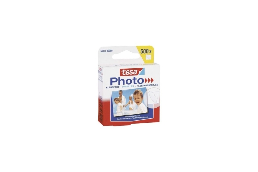 tesa Photo Klebepads 500 Stück