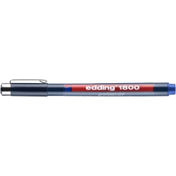 1800 Faserzeichner profipen - 0,25 mm, blau