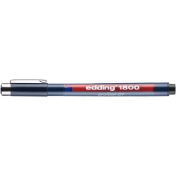1800 Faserzeichner profipen - 0,25 mm, schwarz