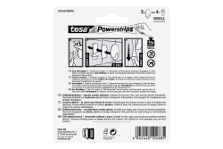 tesa Powerstrips Haken Small Oval weiss
