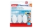 tesa Powerstrips Haken Small Oval weiss