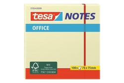 tesa Office Notes 100 Blatt 75 x 75mm gelb