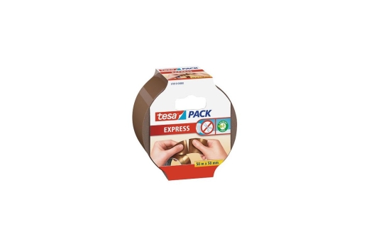 tesapack Express 50m 50mm braun -Packband-