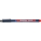 1800 Faserzeichner profipen - 0,5 mm, rot