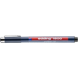 1800 Faserzeichner profipen - 0,5 mm, schwarz