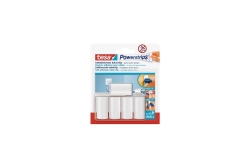 tesa Powerstrips Kabel-Clip 5 Clips + 6 strips Small