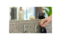 tesa Powerstrips Haken Large Trend chrom