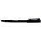 Faserschreiber, permanent, ca. 0,7 mm (F), schwarz