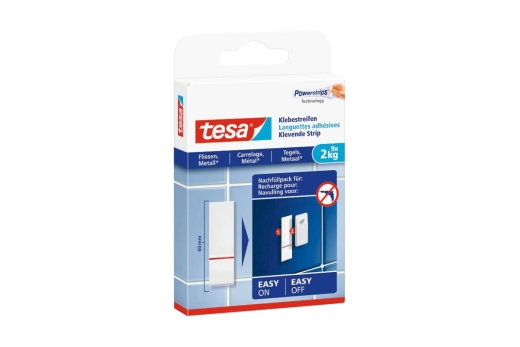 tesa Klebestreifen Fliesen & Metall bis 2kg 9St.