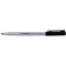Faserschreiber, non-permanent, ca. 0,5 mm (F), schwarz