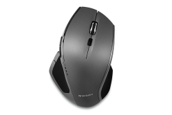Verbatim USB Maus Deluxe Wireless Desktop anthrazit retail