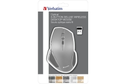 Verbatim USB Maus Deluxe Wireless Desktop anthrazit retail