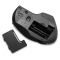 Verbatim USB Maus Deluxe Wireless Desktop anthrazit retail