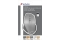 Verbatim USB Maus Deluxe Wireless Desktop anthrazit retail