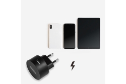 Logilink USB Steckdosenadapter 1port,10.5W,Fast Charging,sch