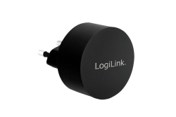 Logilink USB Steckdosenadapter 1port,10.5W,Fast Charging,sch
