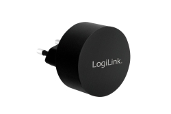 Logilink USB Steckdosenadapter 2port,10.5W,Fast Charging,sch