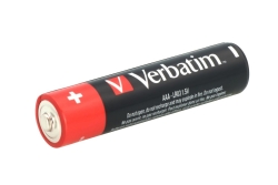 Batterie AAA Verbatim Alkalibatterie 4 PACK extern retail