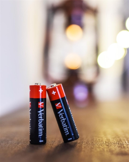 Batterie AA Verbatim Alkalibatterien 10er Pack extern retail