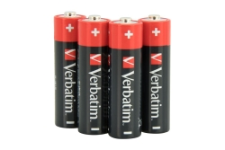 Batterie AA Verbatim Alkalibatterien 10er Pack extern retail