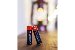 Batterie AA Verbatim Alkalibatterien 10er Pack extern retail