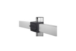 DURABLE Monitorhalterung PRO 2 Mon. Tischklemme silber