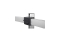 DURABLE Monitorhalterung PRO 2 Mon. Tischklemme silber