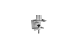 DURABLE Monitorhalterung PRO 1Mon. 1Tablet Tischklemme Silb.