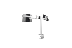 DURABLE Monitorhalterung PRO 1Mon. 1Tablet Tischklemme Silb.