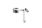 DURABLE Monitorhalterung PRO 1Mon. 1Tablet Tischklemme Silb.