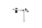 DURABLE Monitorhalterung PRO 1Mon. 1Tablet Tischdurchf Silb.