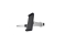 DURABLE Monitorhalterung PRO 1Mon. 1Tablet Tischdurchf Silb.