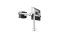 DURABLE Monitorhalterung PRO 1Mon. 1Tablet Tischdurchf Silb.